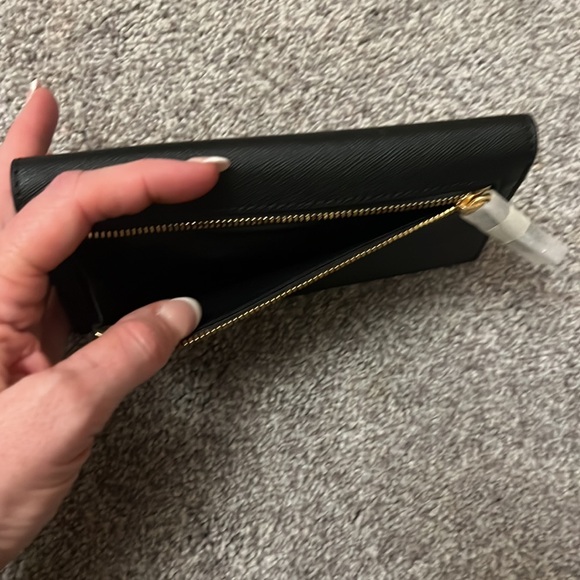 NWTs Ralph Lauren black wallet - Picture 3 of 11